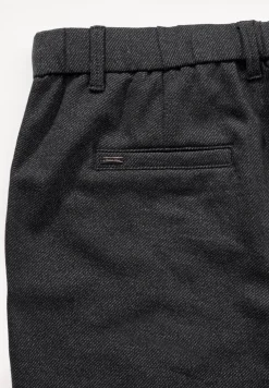 Chino im Melange-Look