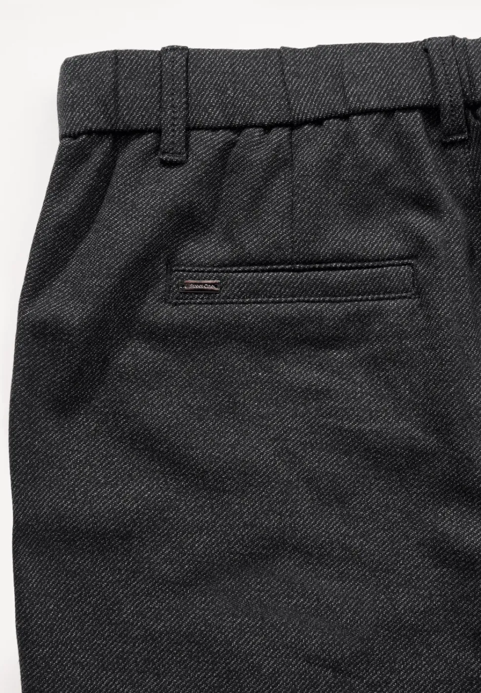 Chino im Melange-Look
