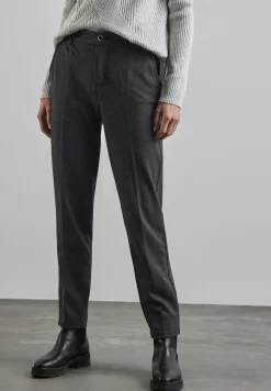 Chino im Melange-Look