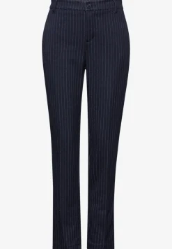 Chino im Nadelstreifen-Look