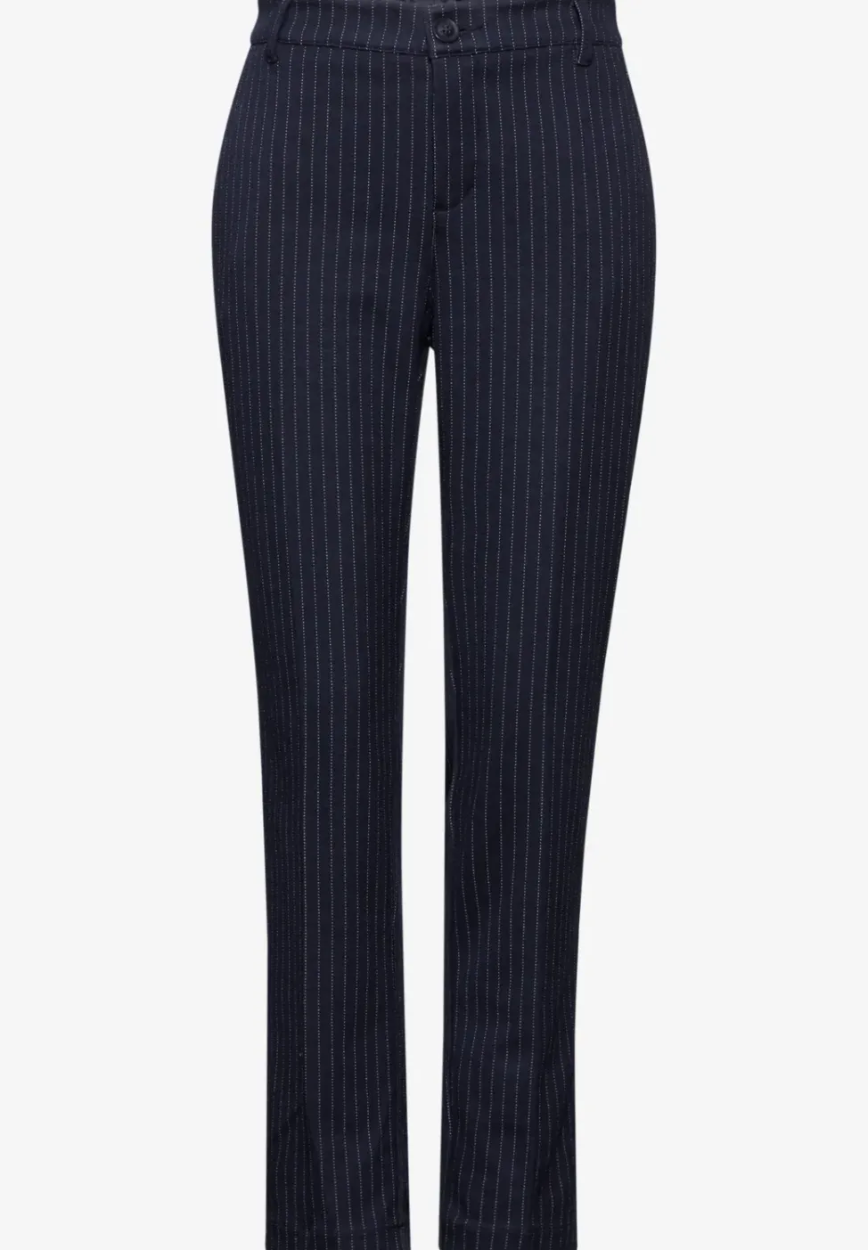 Chino im Nadelstreifen-Look
