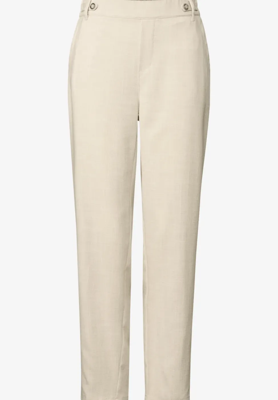 Chino mit Knopfdetail