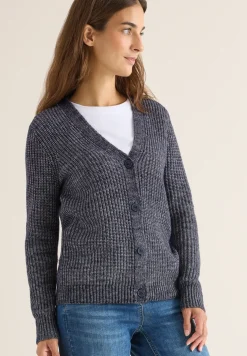 Chunky Melange Cardigan