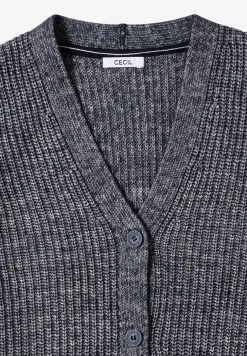Chunky Melange Cardigan