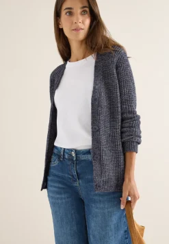 Chunky Melange Cardigan