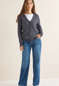 Chunky Melange Cardigan