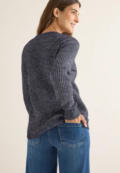 Chunky Melange Cardigan