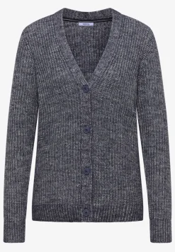 Chunky Melange Cardigan