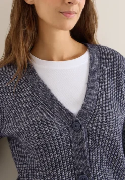 Chunky Melange Cardigan