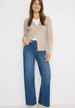 Chunky Melange Cardigan
