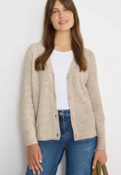 Chunky Melange Cardigan
