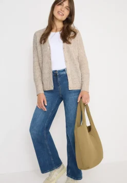 Chunky Melange Cardigan