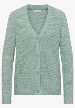 Chunky Melange Cardigan