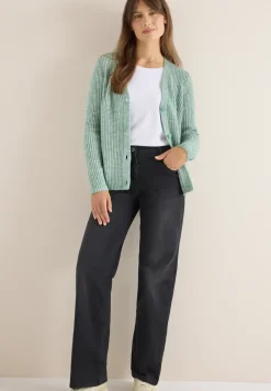 Chunky Melange Cardigan