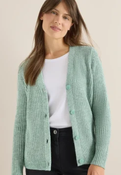 Chunky Melange Cardigan