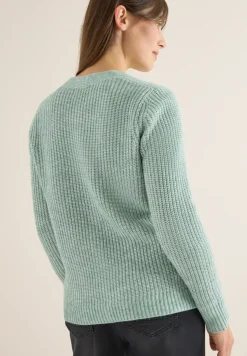 Chunky Melange Cardigan