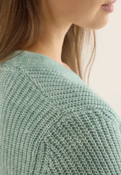 Chunky Melange Cardigan