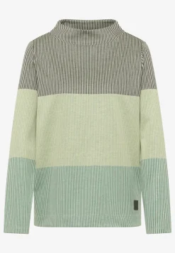 Colorblock Jacquard Shirt