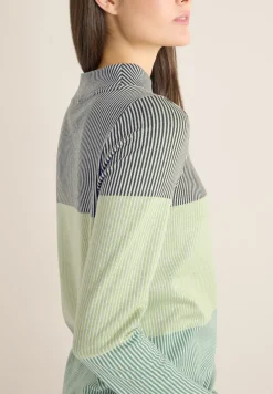Colorblock Jacquard Shirt
