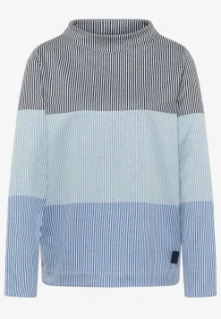 Colorblock Jacquard Shirt