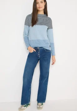 Colorblock Jacquard Shirt
