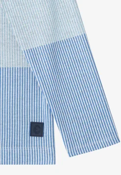Colorblock Jacquard Shirt
