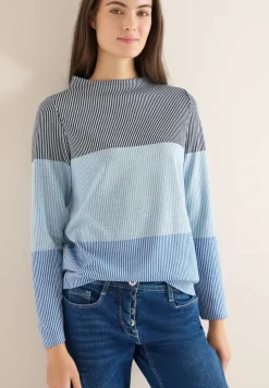 Colorblock Jacquard Shirt