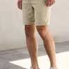 Colored Jeans Bermuda
