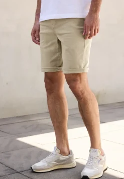 Colored Jeans Bermuda