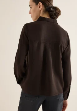 Colored Lyocell Hemdbluse