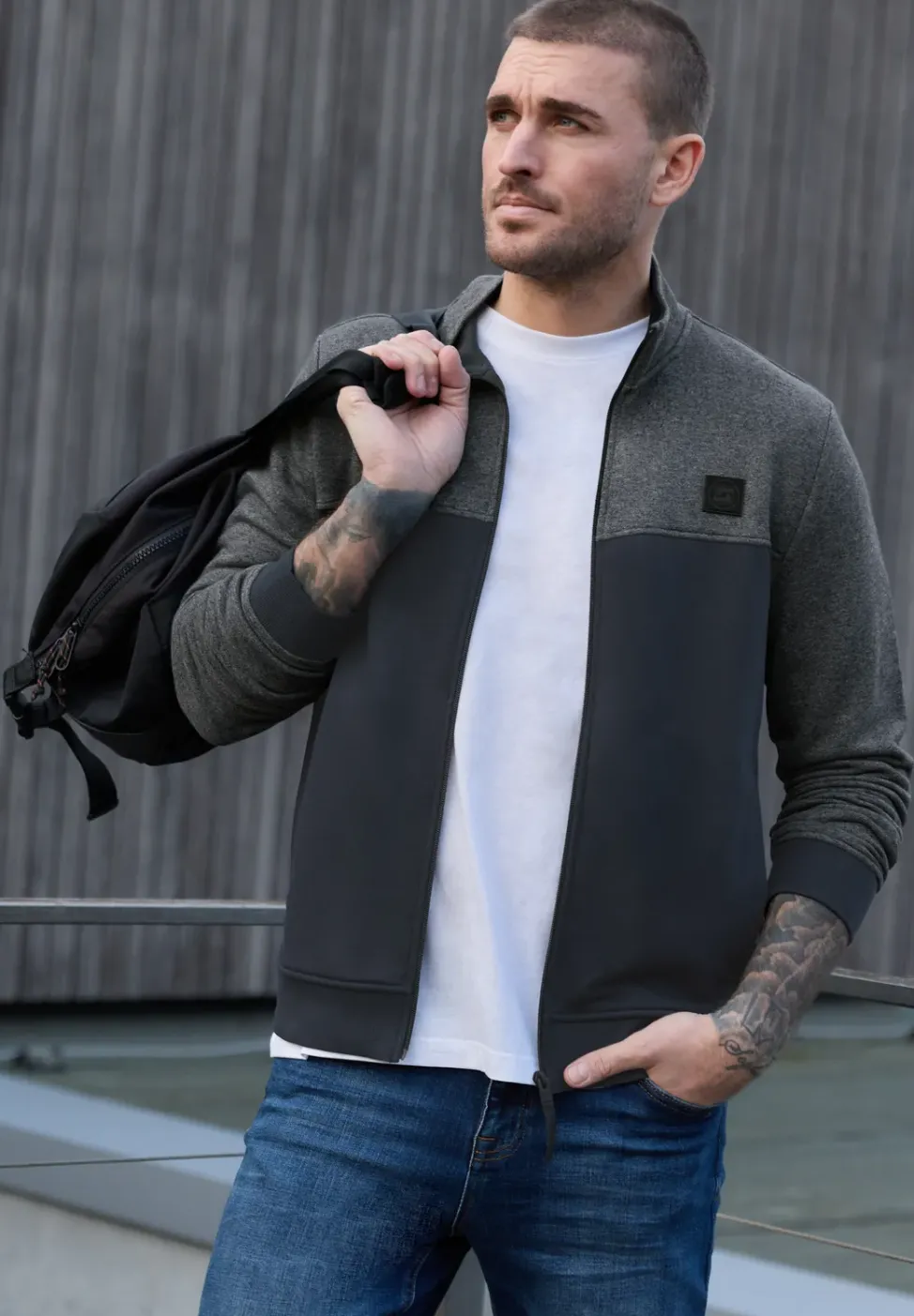 Color-Mix Jacke