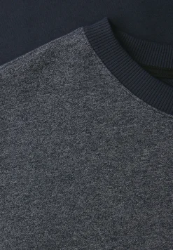Color-Mix Sweatshirt