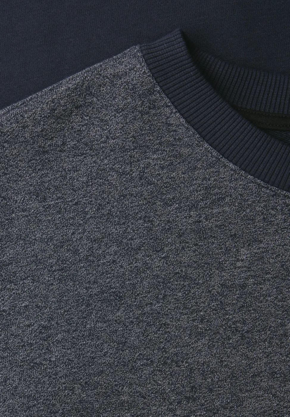 Color-Mix Sweatshirt