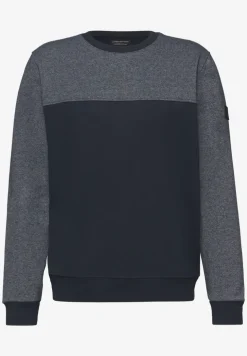 Color-Mix Sweatshirt
