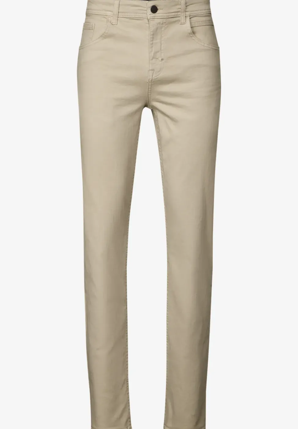 Coloured Straight Leg Jeans