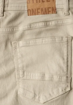 Coloured Straight Leg Jeans
