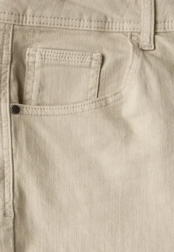 Coloured Straight Leg Jeans