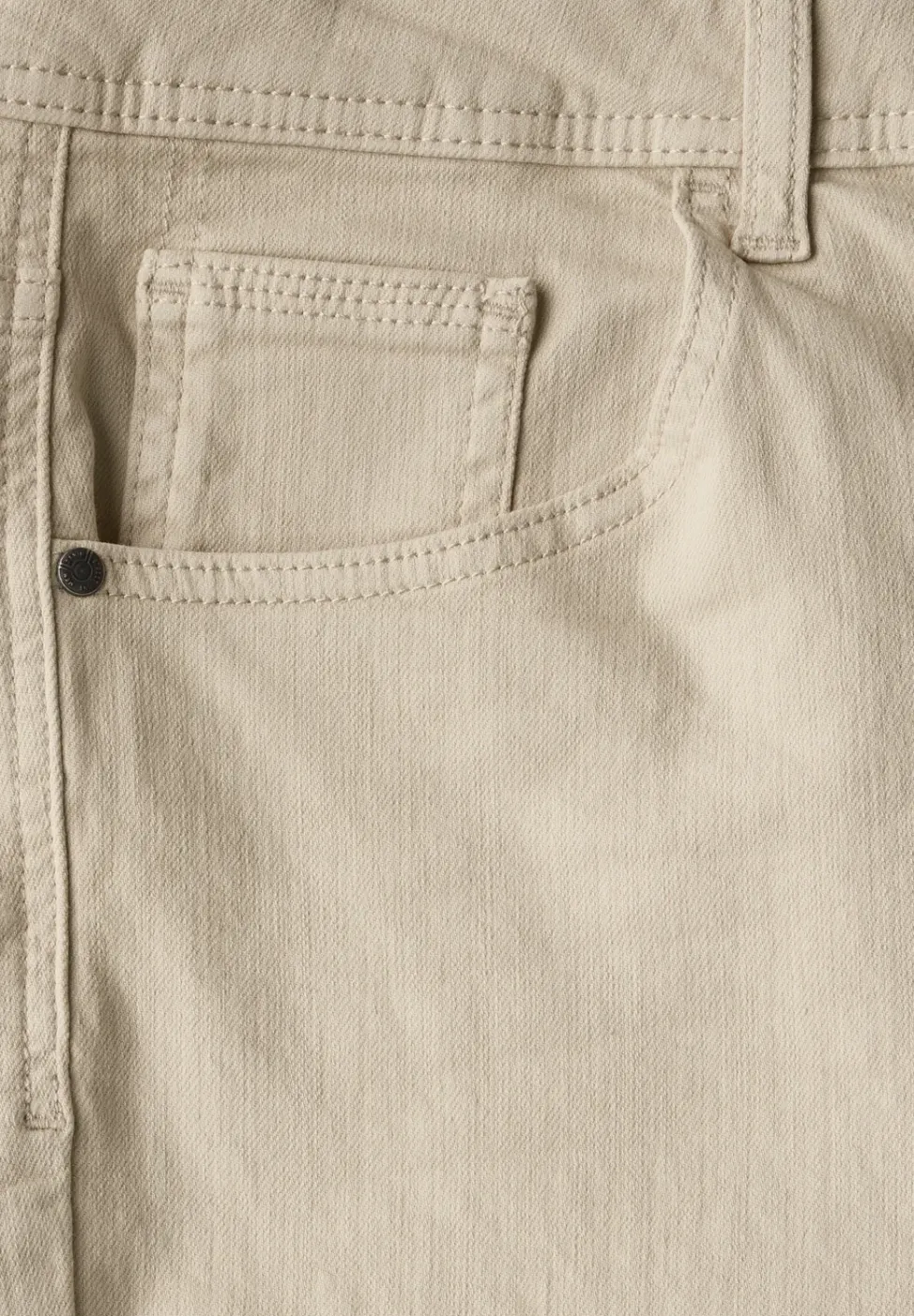 Coloured Straight Leg Jeans