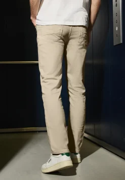 Coloured Straight Leg Jeans