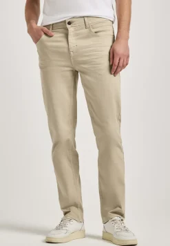 Coloured Straight Leg Jeans
