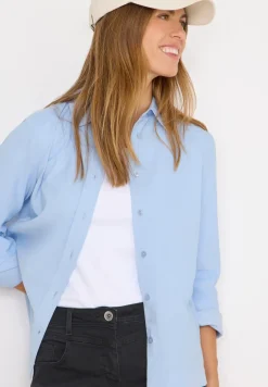 Cord Hemdbluse