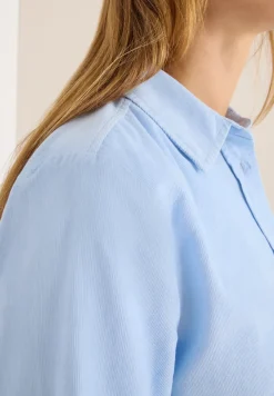 Cord Hemdbluse
