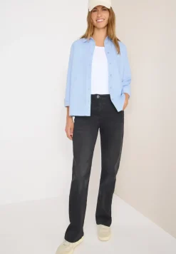 Cord Hemdbluse