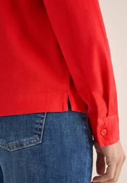 Cord Hemdbluse