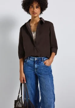 Cord Hemdbluse