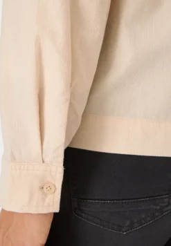 Cord Hemdbluse