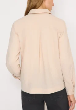 Cord Hemdbluse