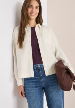 Cord Hemdbluse
