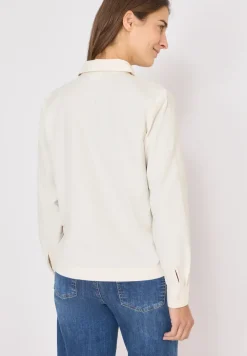 Cord Hemdbluse