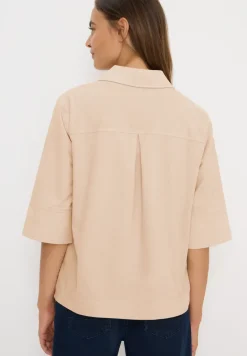 Cord Hemdbluse